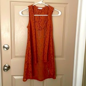 Beauties Duster rust color SZ S.